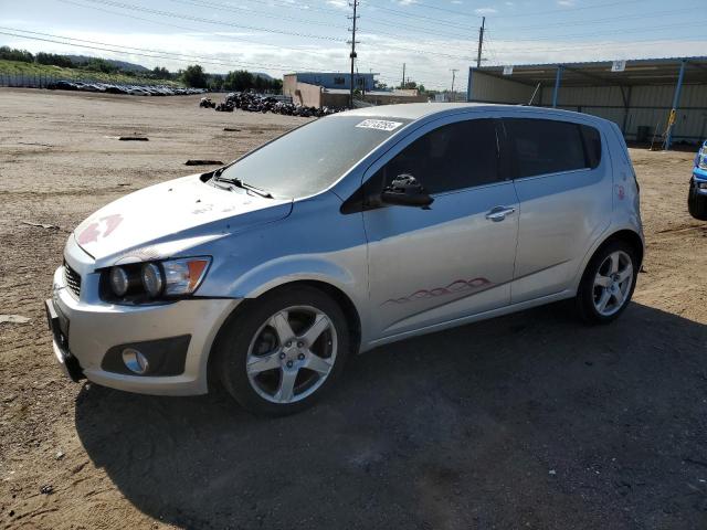 2015 CHEVROLET SONIC LTZ, null