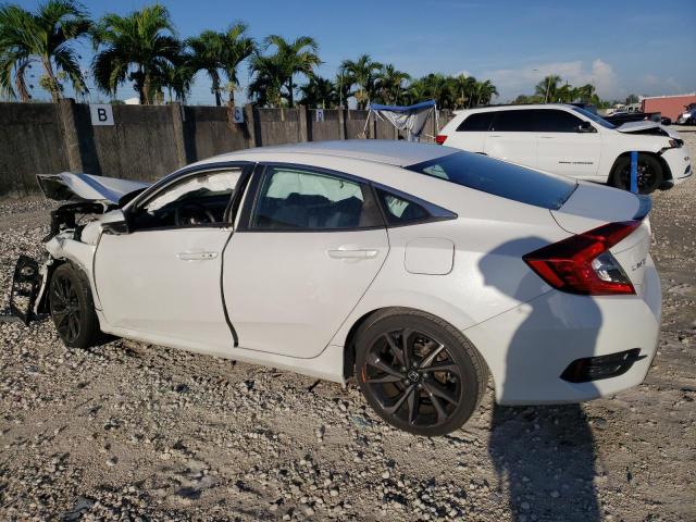 2HGFC2F85KH556640 - 2019 HONDA CIVIC SPORT 白色 照片 2