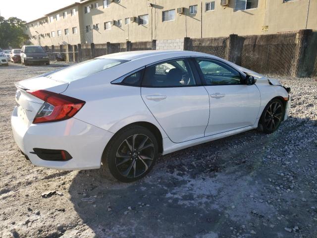 2HGFC2F85KH556640 - 2019 HONDA CIVIC SPORT 白色 照片 3