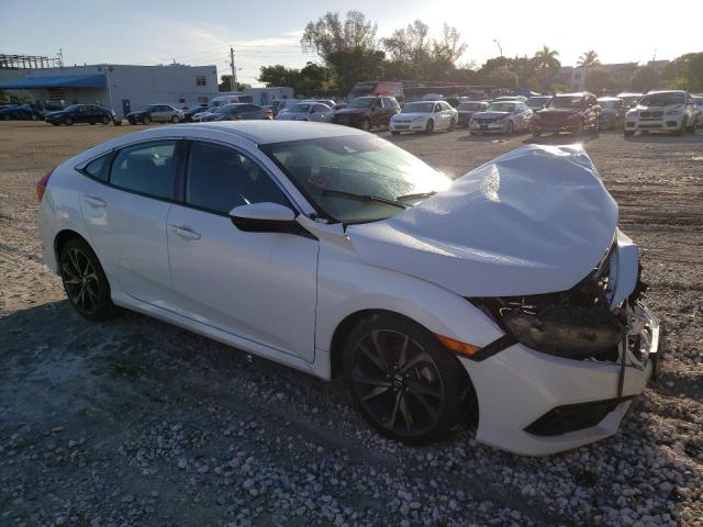 2HGFC2F85KH556640 - 2019 HONDA CIVIC SPORT 白色 照片 4