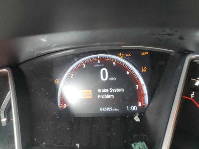 2HGFC2F85KH556640 - 2019 HONDA CIVIC SPORT 白色 照片 9