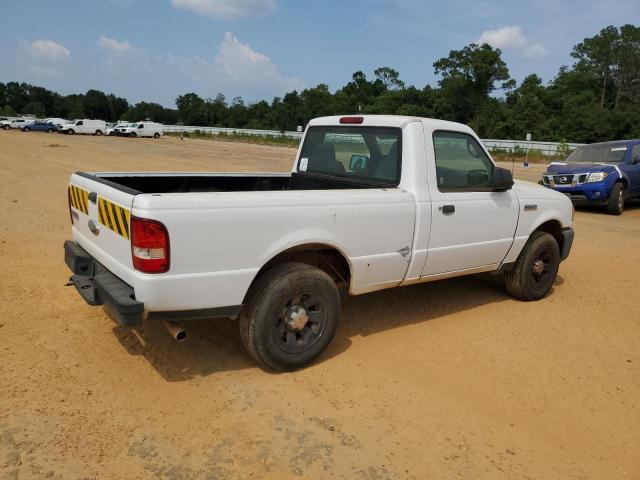 1FTYR10D17PA03783 - 2007 FORD RANGER WHITE photo 3