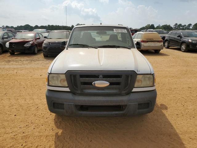 1FTYR10D17PA03783 - 2007 FORD RANGER WHITE photo 5