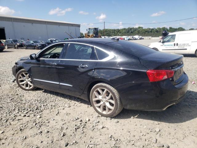 2G1145S31G9116216 - 2016 CHEVROLET IMPALA LTZ BLACK photo 2