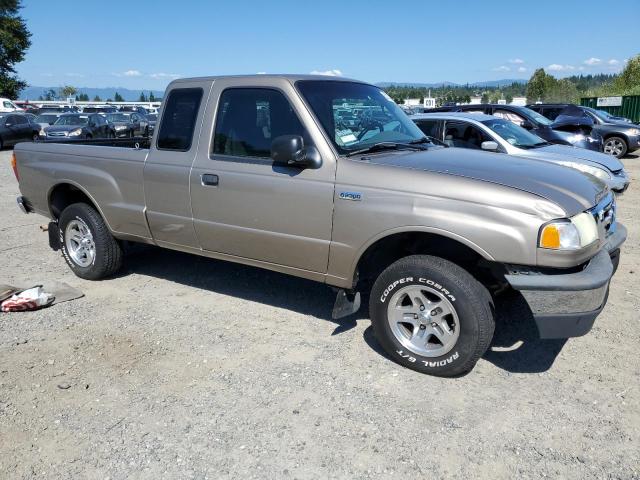 4F4YR16DX4TM08462 - 2004 MAZDA B2300 CAB PLUS TAN photo 4