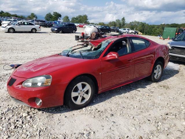 2G2WP552271102917 - 2007 PONTIAC GRAND PRIX 红色 照片 1