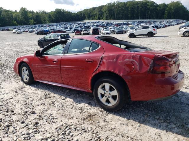 2G2WP552271102917 - 2007 PONTIAC GRAND PRIX 红色 照片 2