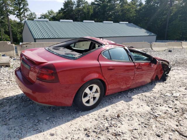 2G2WP552271102917 - 2007 PONTIAC GRAND PRIX 红色 照片 3