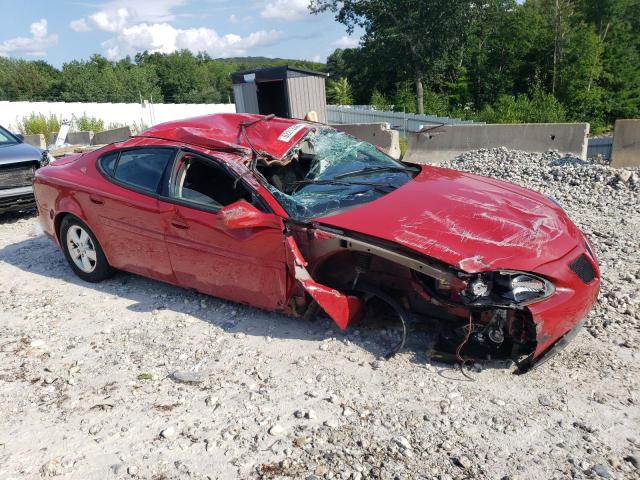 2G2WP552271102917 - 2007 PONTIAC GRAND PRIX 红色 照片 4