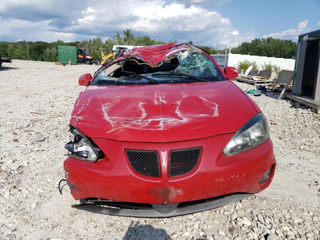 2G2WP552271102917 - 2007 PONTIAC GRAND PRIX 红色 照片 5