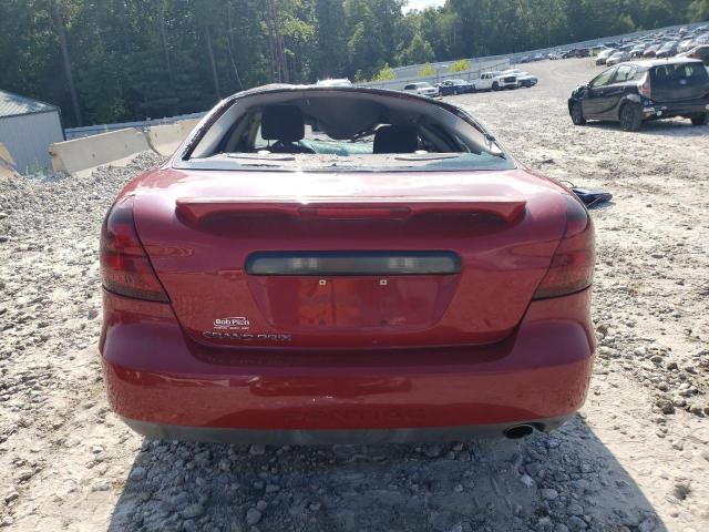 2G2WP552271102917 - 2007 PONTIAC GRAND PRIX 红色 照片 6