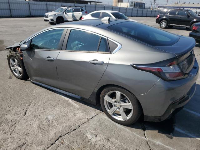 1G1RC6S57HU101611 - 2017 CHEVROLET VOLT LT GRAY photo 2