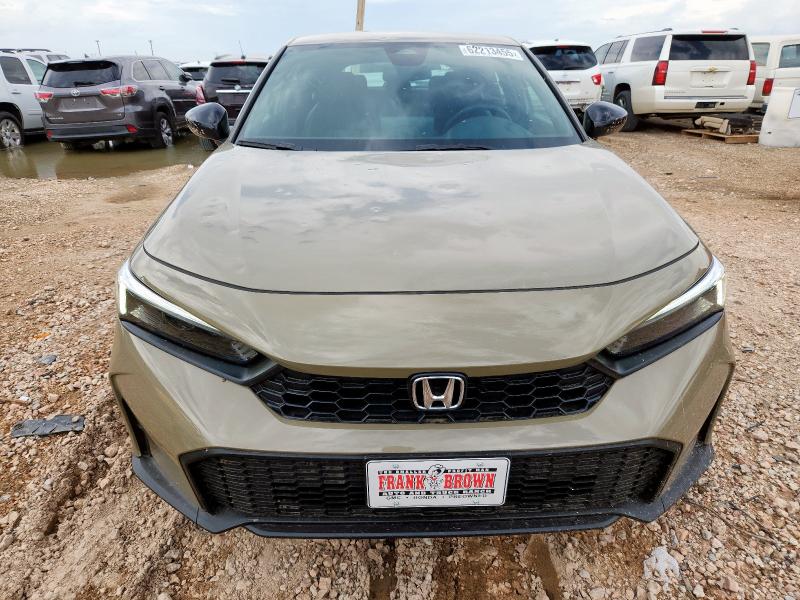 19XFL2H85SE024764 - 2025 HONDA CIVIC SPORT Yaşıl foto 5