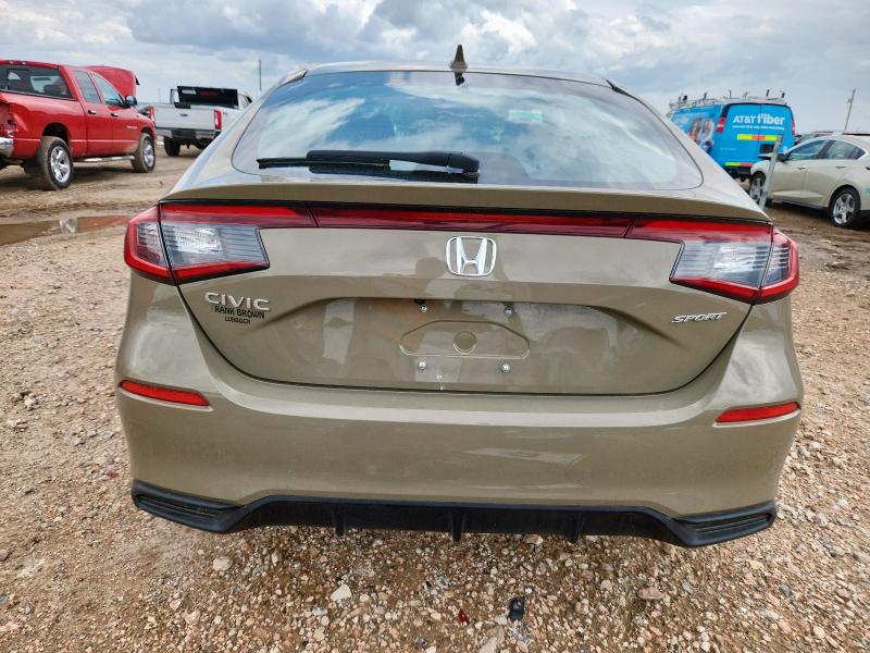 19XFL2H85SE024764 - 2025 HONDA CIVIC SPORT Yaşıl foto 6