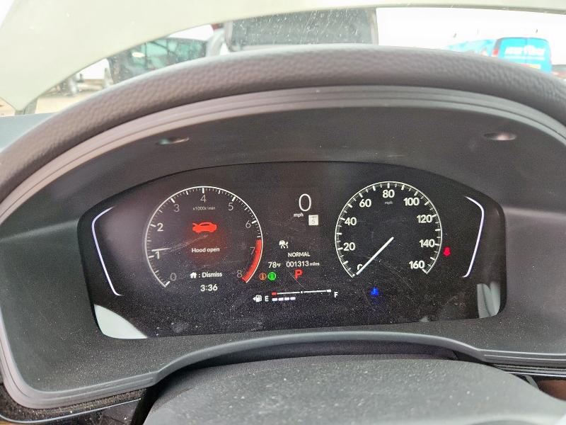 19XFL2H85SE024764 - 2025 HONDA CIVIC SPORT Yaşıl foto 9