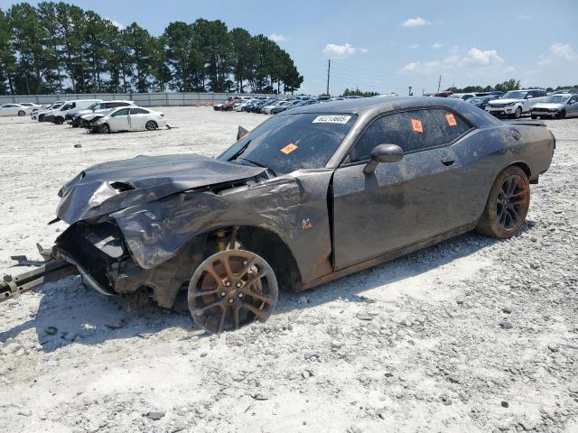 2C3CDZFJ2PH610854 - 2023 DODGE CHALLENGER R/T SCAT PACK GRAY photo 1