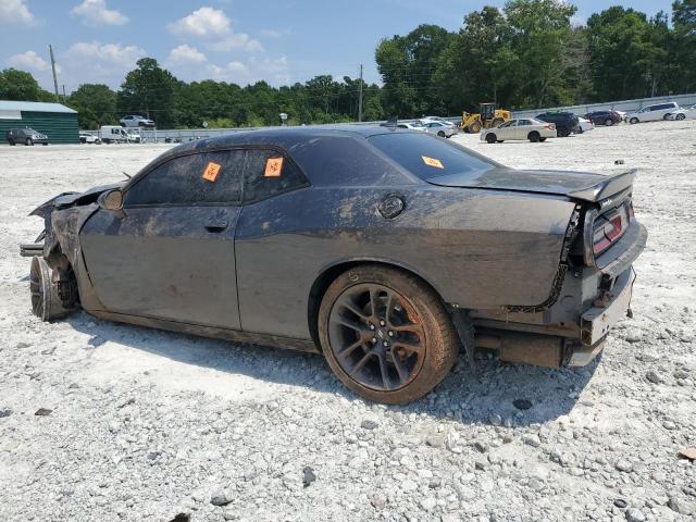 2C3CDZFJ2PH610854 - 2023 DODGE CHALLENGER R/T SCAT PACK GRAY photo 2