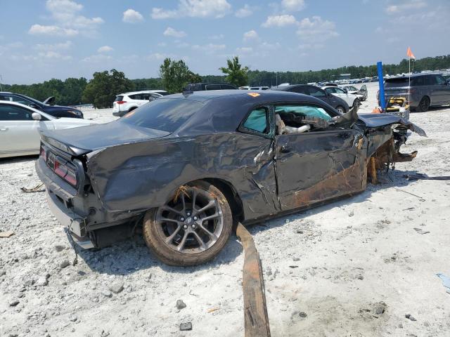 2C3CDZFJ2PH610854 - 2023 DODGE CHALLENGER R/T SCAT PACK GRAY photo 3