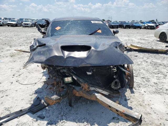 2C3CDZFJ2PH610854 - 2023 DODGE CHALLENGER R/T SCAT PACK GRAY photo 5