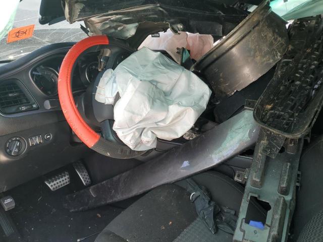 2C3CDZFJ2PH610854 - 2023 DODGE CHALLENGER R/T SCAT PACK GRAY photo 8