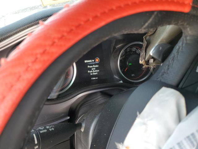 2C3CDZFJ2PH610854 - 2023 DODGE CHALLENGER R/T SCAT PACK GRAY photo 9