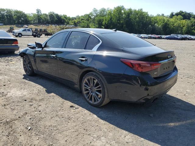 JN1FV7AR6JM700099 - 2018 INFINITI Q50 RED SPORT 400 BLACK photo 2