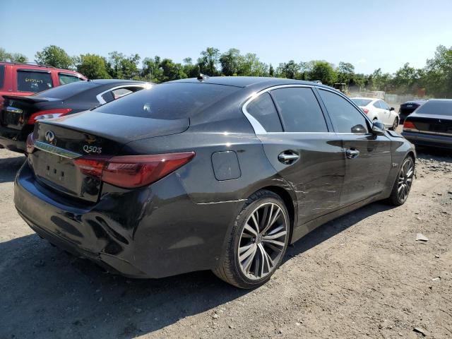 JN1FV7AR6JM700099 - 2018 INFINITI Q50 RED SPORT 400 BLACK photo 3