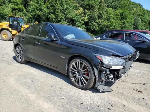 JN1FV7AR6JM700099 - 2018 INFINITI Q50 RED SPORT 400 BLACK photo 4