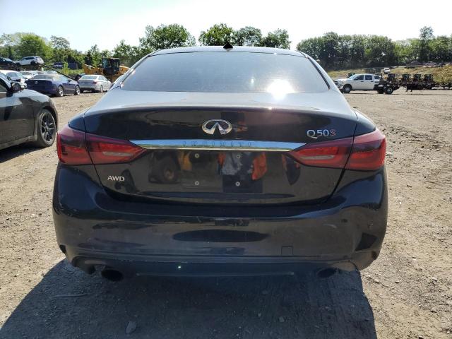 JN1FV7AR6JM700099 - 2018 INFINITI Q50 RED SPORT 400 BLACK photo 6