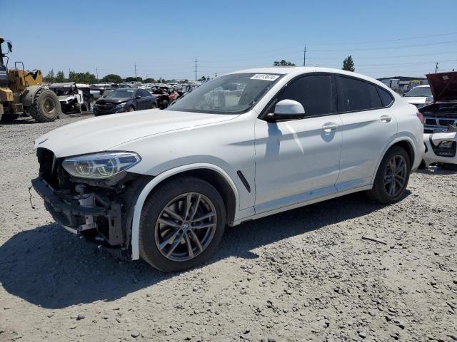5UX2V5C07M9F53847 - 2021 BMW X4 XDRIVEM40I WHITE photo 1