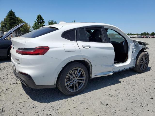 5UX2V5C07M9F53847 - 2021 BMW X4 XDRIVEM40I WHITE photo 3