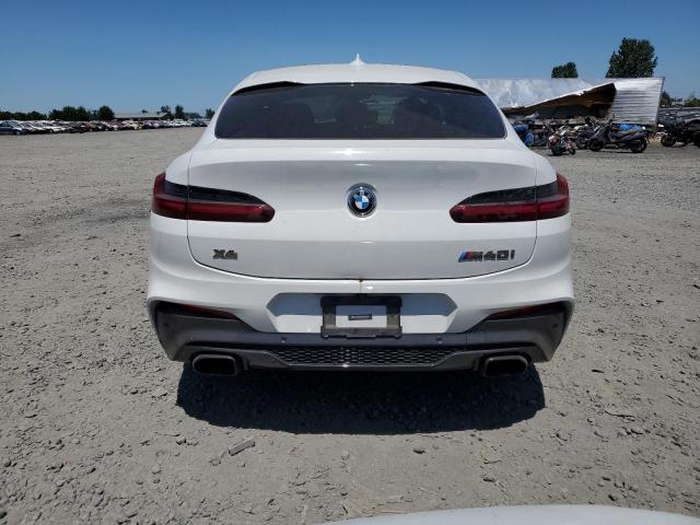 5UX2V5C07M9F53847 - 2021 BMW X4 XDRIVEM40I WHITE photo 6