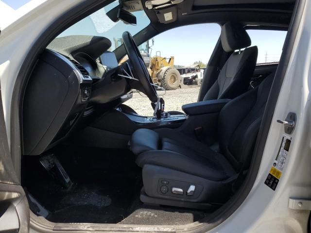 5UX2V5C07M9F53847 - 2021 BMW X4 XDRIVEM40I WHITE photo 7