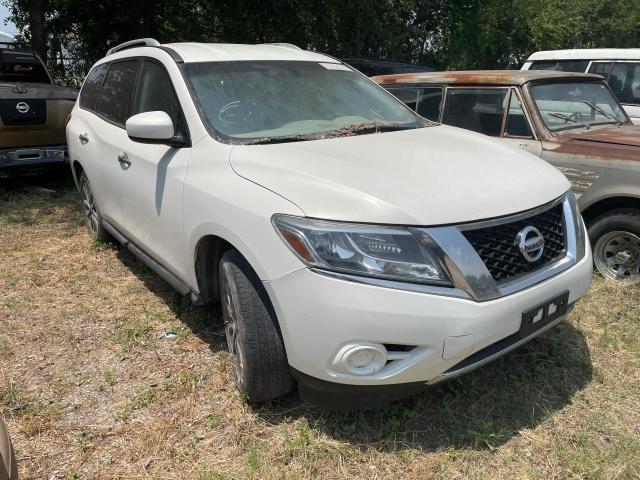 5N1AR2MN0EC645163 - 2014 NISSAN PATHFINDER S 白色 照片 1