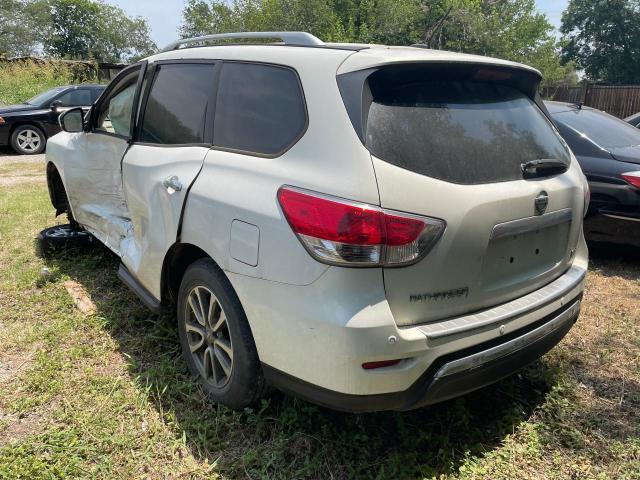 5N1AR2MN0EC645163 - 2014 NISSAN PATHFINDER S 白色 照片 3