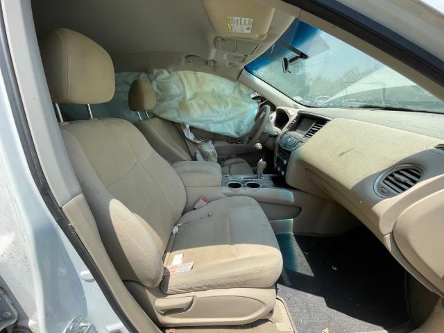 5N1AR2MN0EC645163 - 2014 NISSAN PATHFINDER S 白色 照片 5