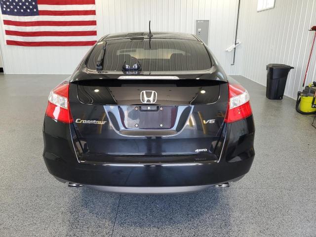 5J6TF2H5XCL008997 - 2012 HONDA CROSSTOUR EXL შავი ფოტო 6