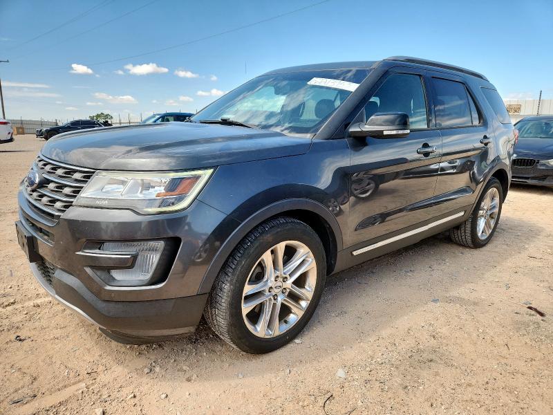 2017 FORD EXPLORER XLT, 