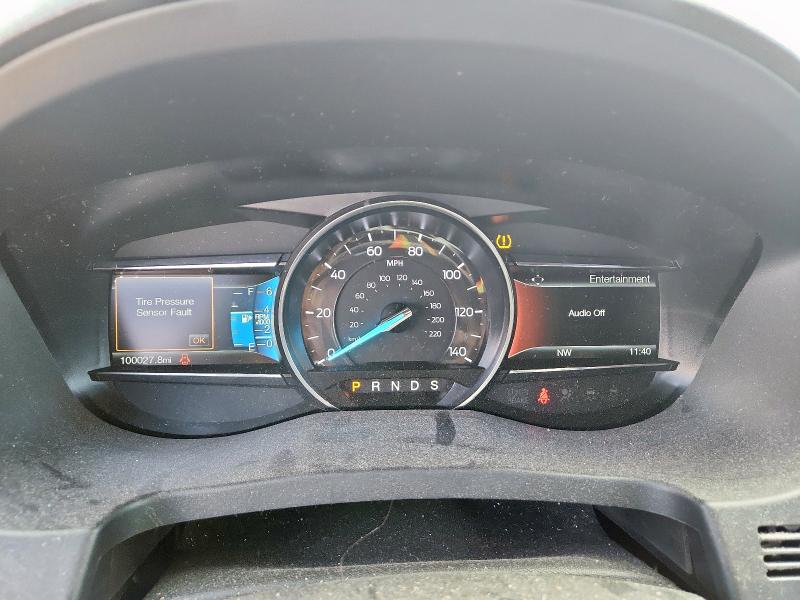 1FM5K7D83HGD39827 - 2017 FORD EXPLORER XLT CHARCOAL photo 9