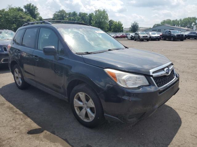 JF2SJADC4FH521122 - 2015 SUBARU FORESTER 2.5I PREMIUM BLACK photo 4