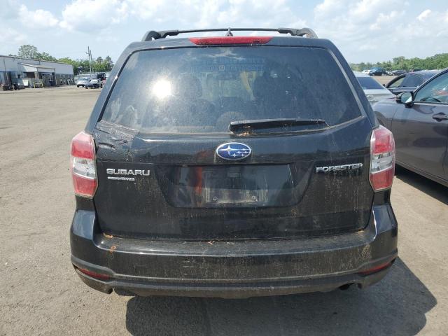 JF2SJADC4FH521122 - 2015 SUBARU FORESTER 2.5I PREMIUM BLACK photo 6