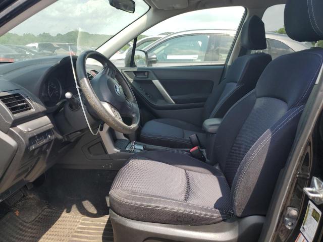 JF2SJADC4FH521122 - 2015 SUBARU FORESTER 2.5I PREMIUM BLACK photo 7