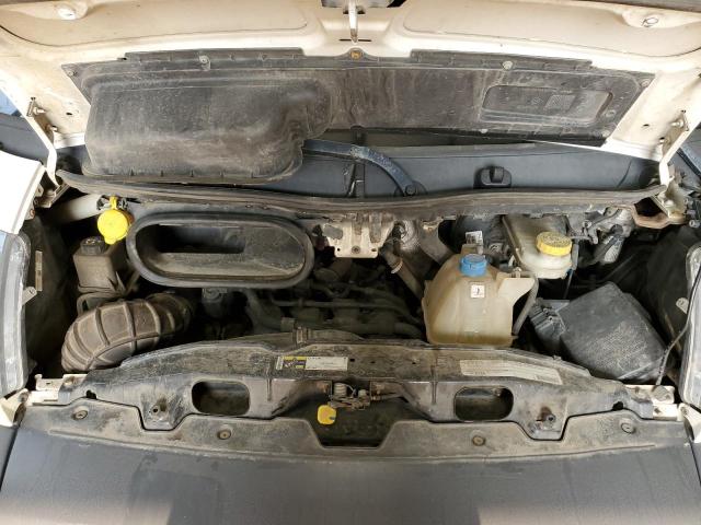 3C6TRVDG6FE517205 - 2015 RAM PROMASTER 2500 HIGH WHITE photo 12