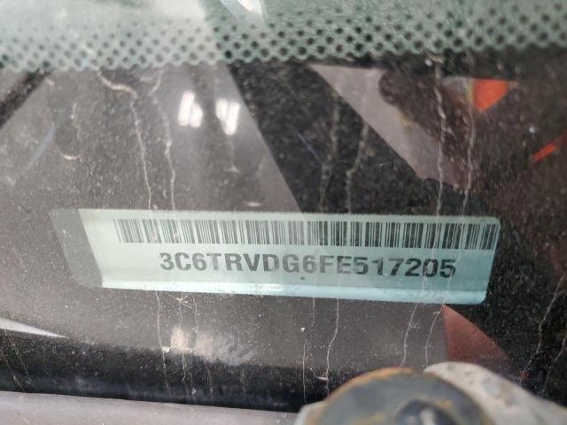 3C6TRVDG6FE517205 - 2015 RAM PROMASTER 2500 HIGH WHITE photo 14