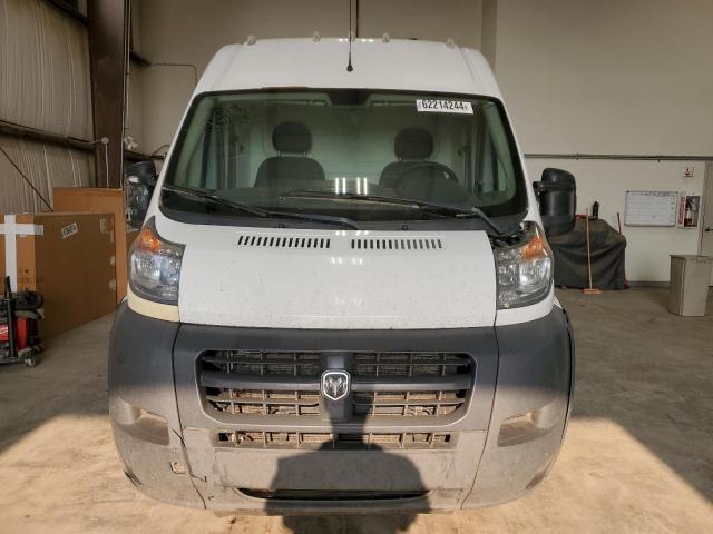 3C6TRVDG6FE517205 - 2015 RAM PROMASTER 2500 HIGH WHITE photo 5