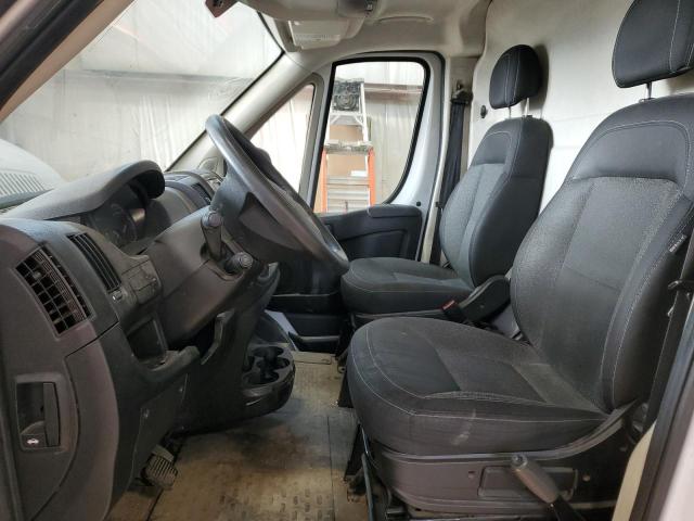 3C6TRVDG6FE517205 - 2015 RAM PROMASTER 2500 HIGH WHITE photo 7