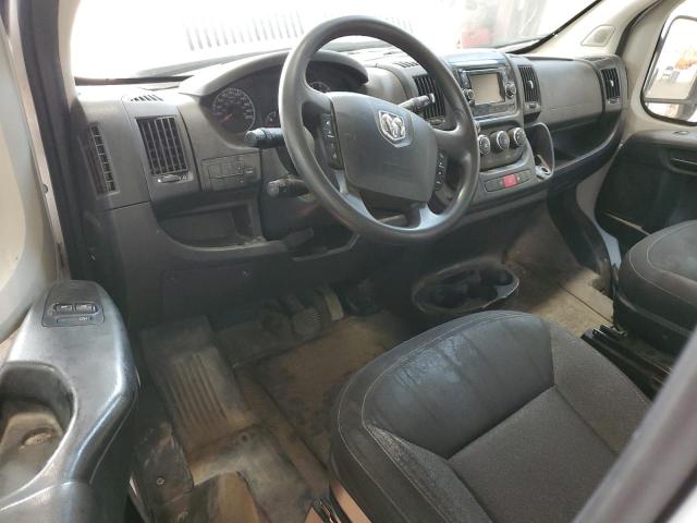 3C6TRVDG6FE517205 - 2015 RAM PROMASTER 2500 HIGH WHITE photo 8