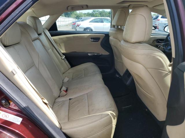 4T1BK1EB6DU034392 - 2013 TOYOTA AVALON BASE 勃艮第红 照片 10