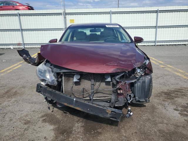 4T1BK1EB6DU034392 - 2013 TOYOTA AVALON BASE 勃艮第红 照片 5