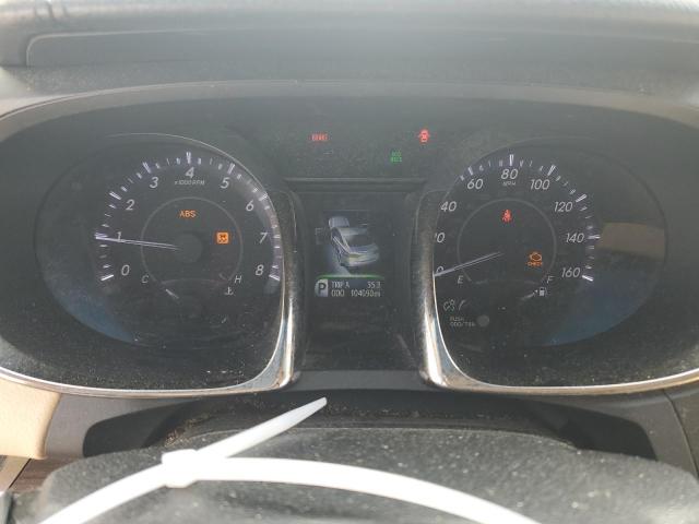 4T1BK1EB6DU034392 - 2013 TOYOTA AVALON BASE 勃艮第红 照片 9